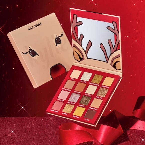 Kylie by Kylie Jenner
Kylie Cosmetics Holiday Collection Pressed Powder Palette - Picture 4 of 8